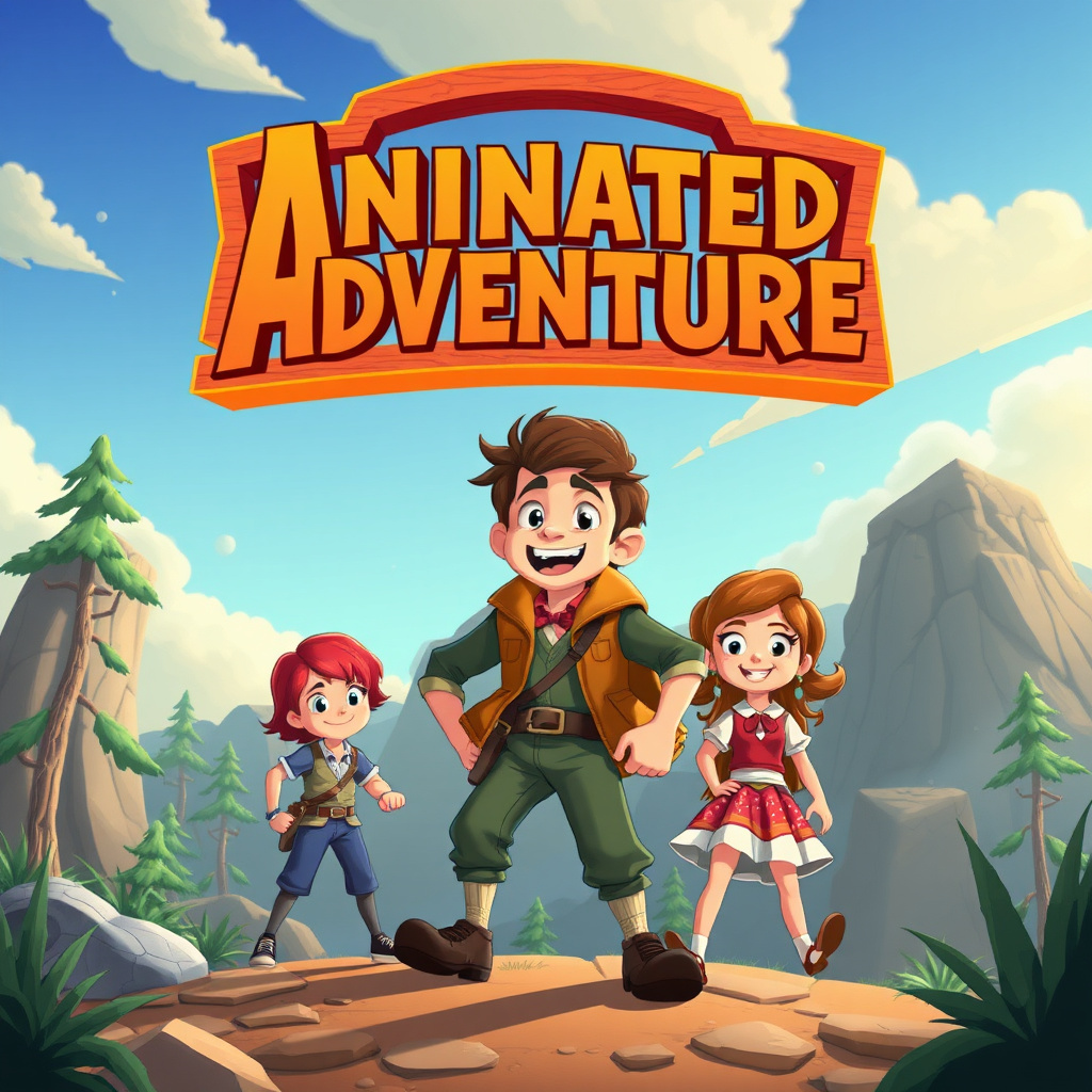 Animated Adventure poster